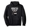 Funny Addicted To The Pot Coffee Barista Hoodie