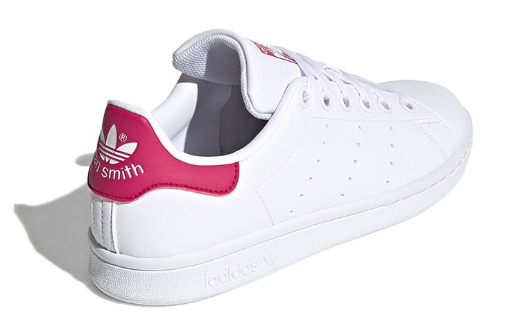 adidas Stan Smith Cloud White Bold Pink GS FX7522