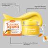 Turmeric Moisturizing Face Cream Brightening Glow Hydrating Nourishing Daily Gentle Skincare for Dry & Combination Skin