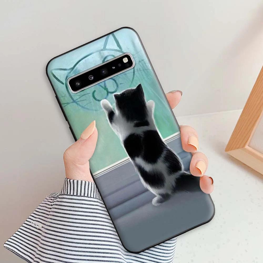 Чехол для Samsung S10 5G Животное Милый Чехол Для Samsung Galaxy S10 Plus Мягкий ТПУ Силиконовый Чехол для Телефона Для SamsungS10 S10e S10 Lite