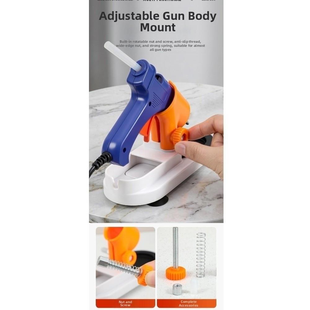 Heat Resistant Hot Glue Tool Stand Multi-functional Hot Glue Organizer Hot Glue Rack DIY Crafting