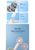 Rechargeable Portable USB Handheld Fan for Baby, Dorm, Outdoor, and Gift Use