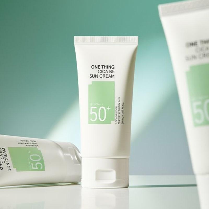 ONE THING Cica B5 Sunscreen 50ml