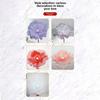 3D Large Gauze Poppy Flower 50cm Big Silk Mesh Flower Artificial Flower  Stage Setting