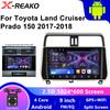 Android 12 Car Radio For Toyota Land Cruiser Prado 150 2009 - 2013 Multimedia Video Player GPS Navigation Carplay Auto Stereo