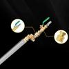 Water Tank Cleaner Tool Cleaning Wand with Quick Coupler Joint Washer Tool for Car Trucks Radiators Power Washer Wand