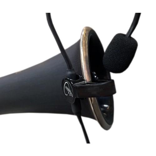 Myers Pickup "The Feather" Saxophone Microphone with Flexible Micro Gooseneck