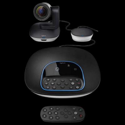 Logitech Система видеоконференцсвязи с камерой и микрофоном