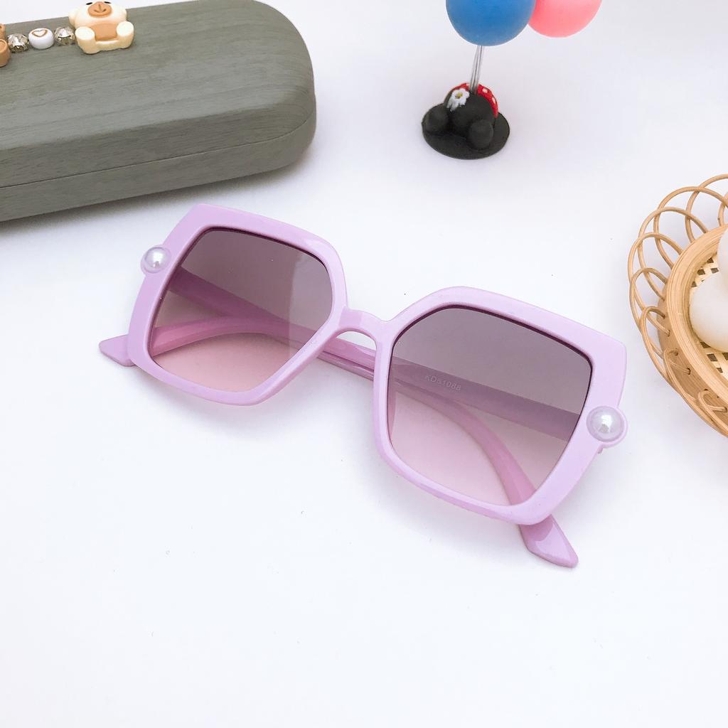 Box Children'S Sunglasses Glitter Cute Sunscreen Uv Protection Baby Sunglasses Boys And Girls Glasses