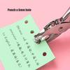3/6ММ Ручной Дырокол Студенческие Канцелярские Товары Бумага А4 Одно отверстие Дырокол для Листов на Кольцах Школьные Офисные Производственные Инструменты