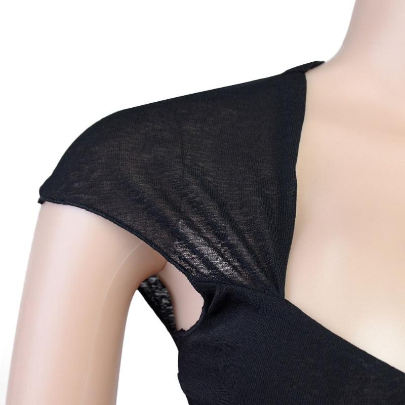 Летний европейский и американский сексуальный топ с открытой спиной и открытой грудью, облегающий по фигуре