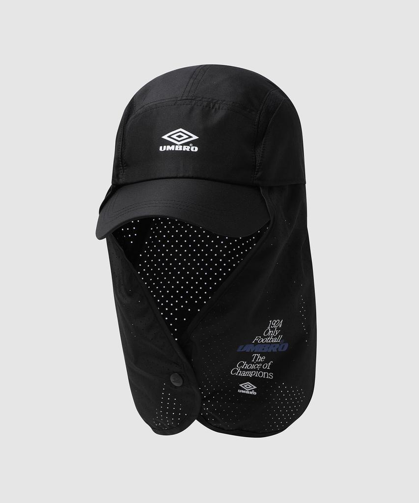 Кепка-солнцезащита UMBRO Essential 2-Way Черный Ur223Ccp55