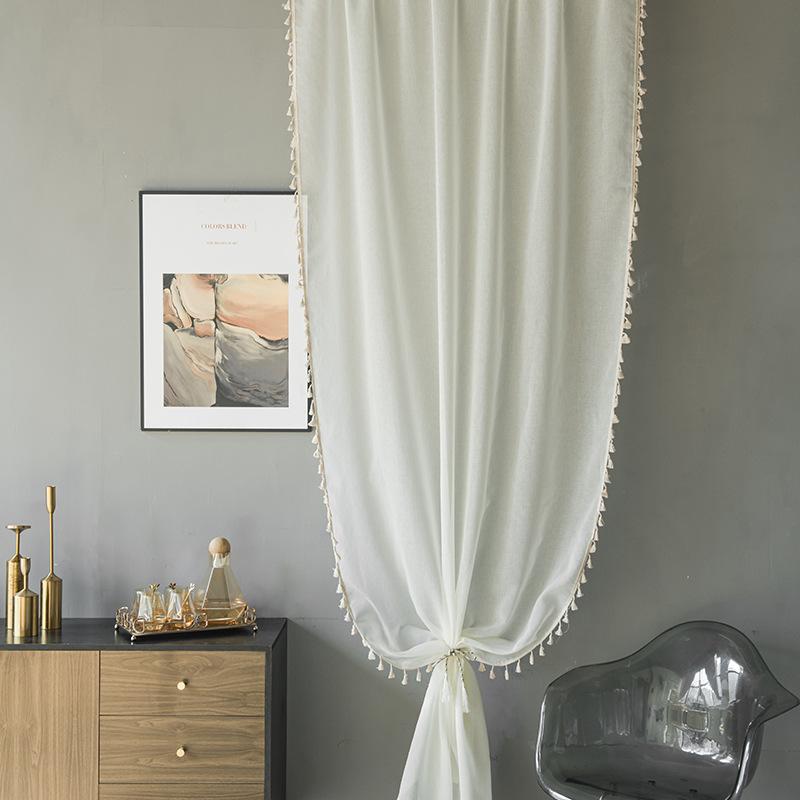 Эксклюзив Для Штор, Москитных Сеток, Готовых Изделий, Простой Современный Стиль Су, Гостиная, Спальня, Полные Эркеры