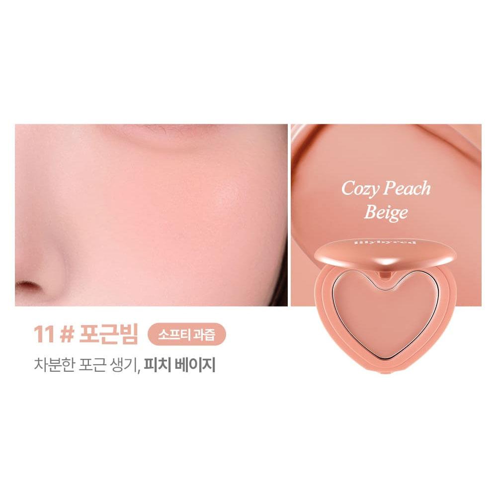 lilybyred Love Beam Бальзам для щек – Кремовый бальзам-румяна для естественного сияния