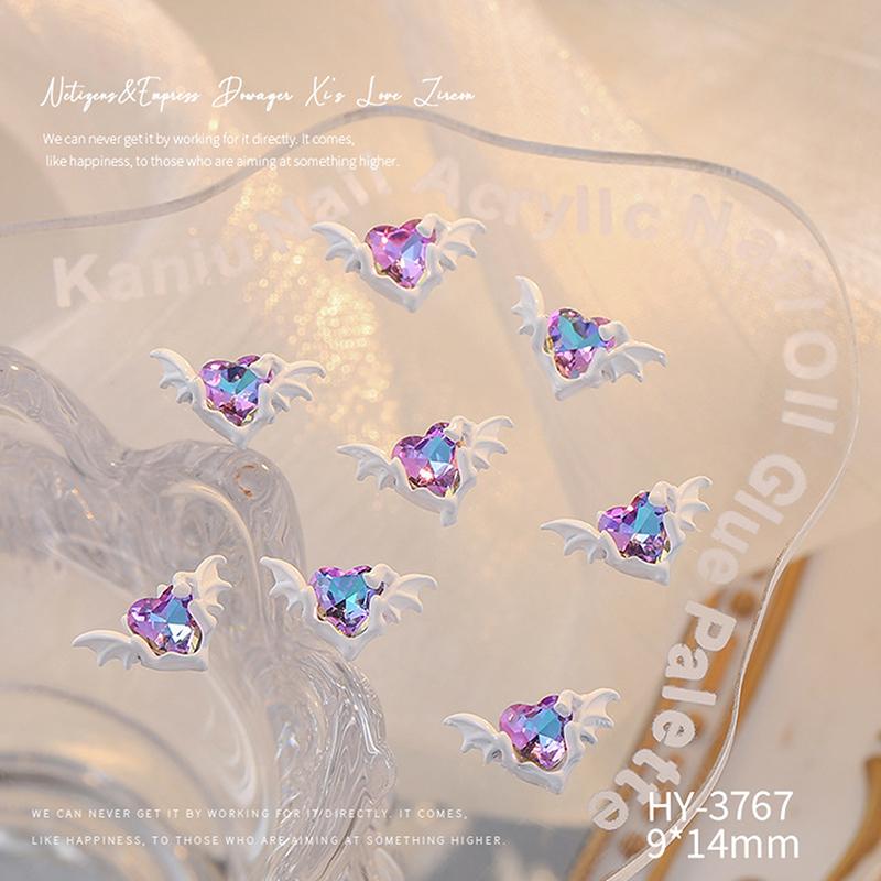 Хэллоуин, сплав для ногтей, индивидуальные капельные масляные украшения, голова тыквы, череп, аксессуары, гальваническая дрель для ногтей