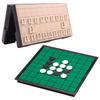 Smilerain Shogi Board Reversi Board Shogi Set of Shogi Shogi Foldable Adult Educational Toy Set, Shogi, Magnet, Othello, Shogi, Game, Travel,