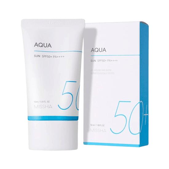 MISSHA Allaround Safe Block Aqua Sun (Продление) SPF 50+ PA++++ 50мл