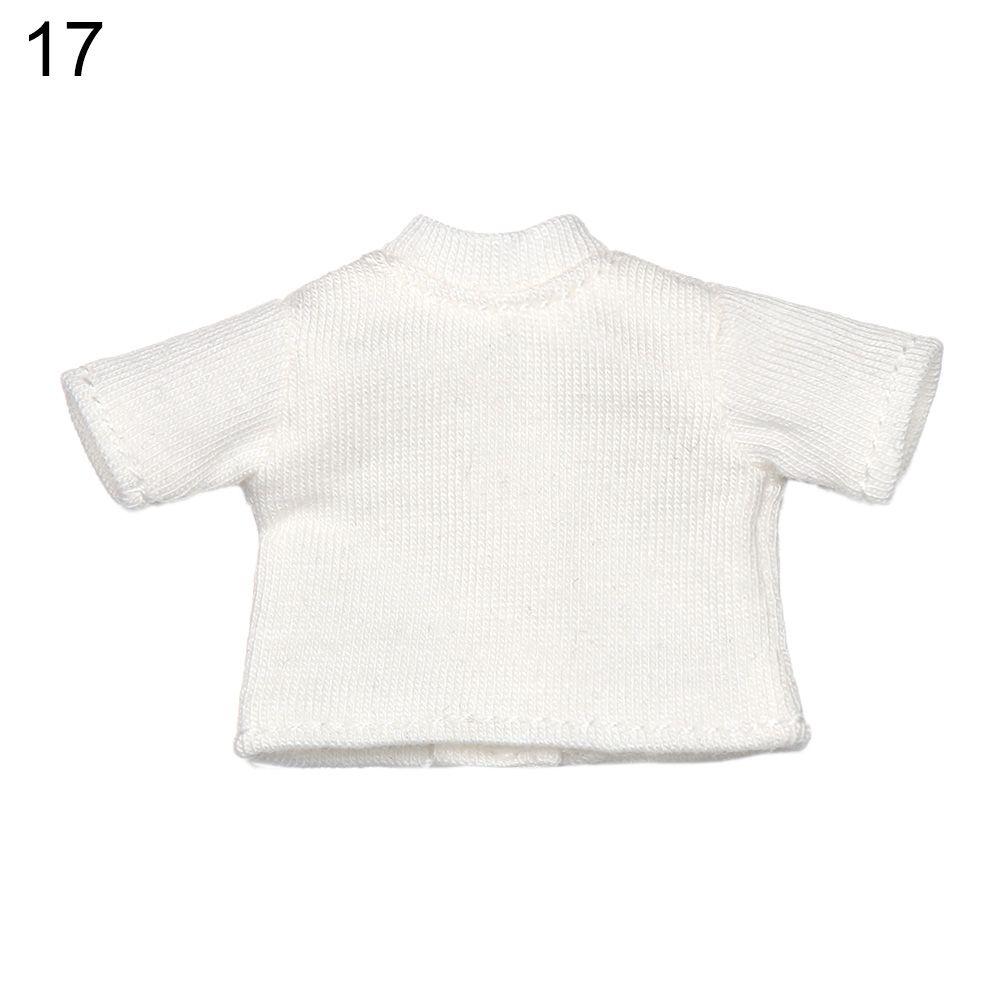 Accessories Clothes Suits Doll Cotton Socks DIY Doll Clothes 1/11 Doll Panties BJD Doll T-shirt