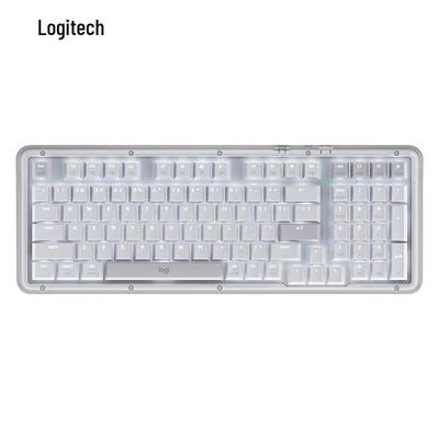 Logitech ALTO KEYS Серия Amber AI Custom Беспроводная Механическая Клавиатура с Горячей Заменой