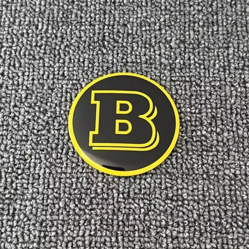 C200 E200 New 2025 For Mercedes Benz 56mm-75mm Car Wheel Center Hub Cap Sticker Accessories For Mercedes Benz Brabus AMG Maybach