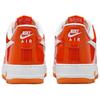 Nike Air Force 1 Low '07 Orange White Patent Sneakers HV9405-800