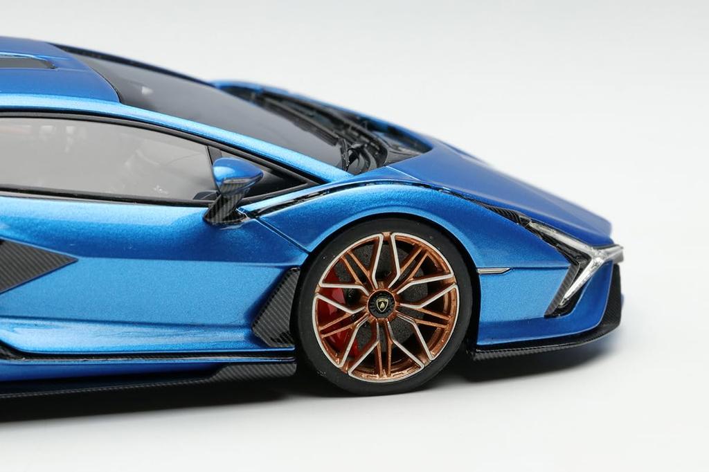 EIDOLON COLLECTION Lamborghini Sian FKP 37 2019 Blue Eye Gil Finished Product 1/43