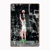 Caitlin Clark Basketball Player Retro Metal Poster Sign Club Mural Wall Art Plaque Tin Room Decoration Home Decor
