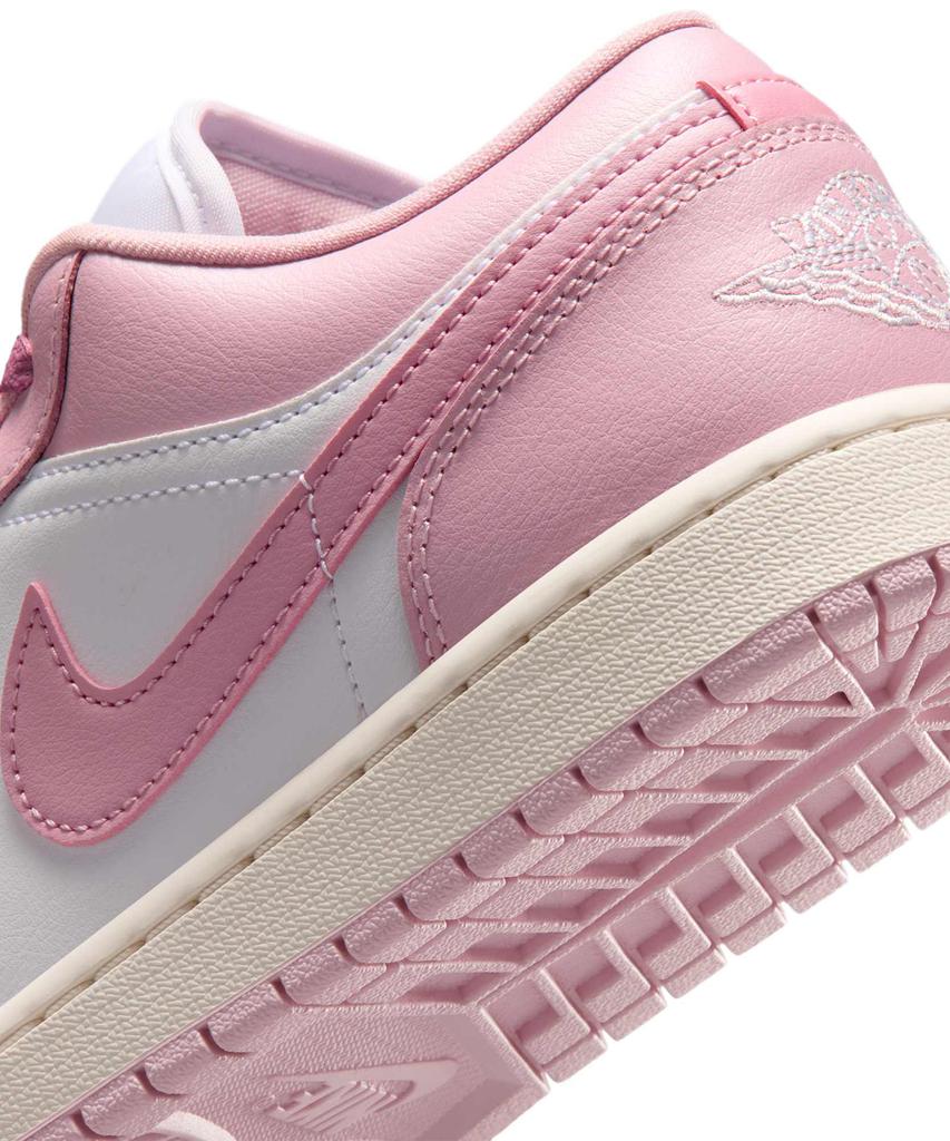 Nike Air Jordan 1 Low W - Icet Carmine:Elemental Pink:Sail:White / Dc0774-607
