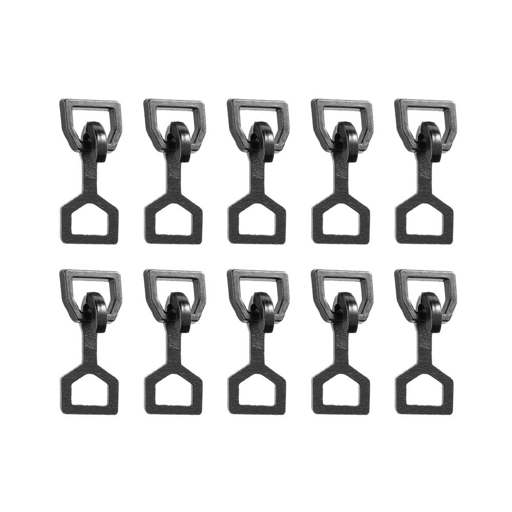 Sets Mini Ultra-small Parts Metal Doll Bags Buckles Belt Buckle Diy Dolls Buttons Shoes Accessories