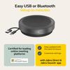 Jabra Speak2 75 Link 380c Speakerphone with USB-C Dongle [] Top-of-the-line conference microphone speaker with noise-canceling functionality, wired