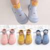 Eco Friendly Baby Soft Soled Socks Floor Anti Slip Shoes Indoor Seasonal Wear Safety Comfortable Suitable Little Frist Walkers