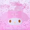 Sanrio My Melody Clear 399809 Tumbler, 300ml,