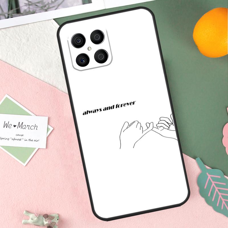 Всегда и Навсегда Оригиналы Чехол Для Honor X9b X8b X9a X8a X8 X9 X9c 50 70 90 Lite Honor 200 Pro Magic 7 5 6 Lite Обложка