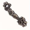 20pcs Bronze Tone Decorative Antique Handle Pull for Jewelry Case Box with Mounting Screws, Arch Shape
