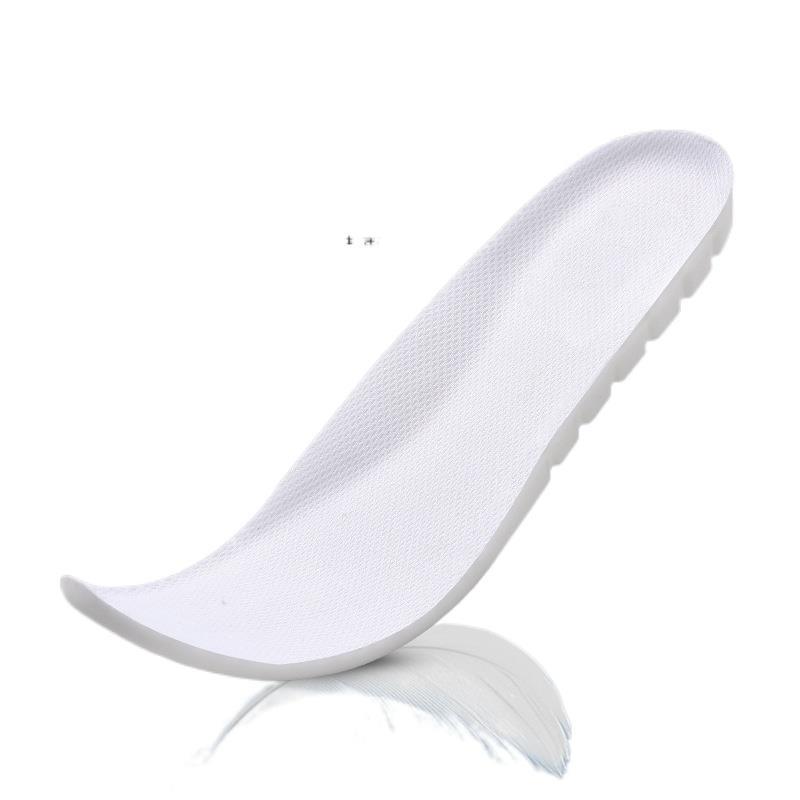 High Elastic Insole Sports Insole Men and Women Breathable Sweat Absorbing Thickened Basketball Memory Shock Absorption High Elastic Super Soft