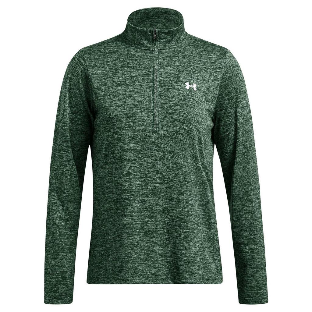 Under Armour Womens/Ladies Tech Textured Half Zip Top