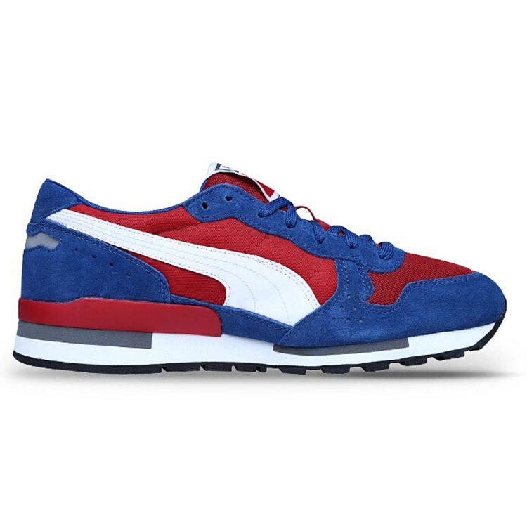 Puma Унисекс Красные Синие Низкие Беговые Кроссовки Rx-727 362580-04