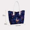 Moon Floral Tote Ladies Daily Shoulder Bag Fashion Casual Handbag
