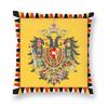 Imperial Standard Of The Austrian Empire Pillowcase Soft Fabric Cushion Cover Decor Flag Pillow Case Cover Home 40X40cm