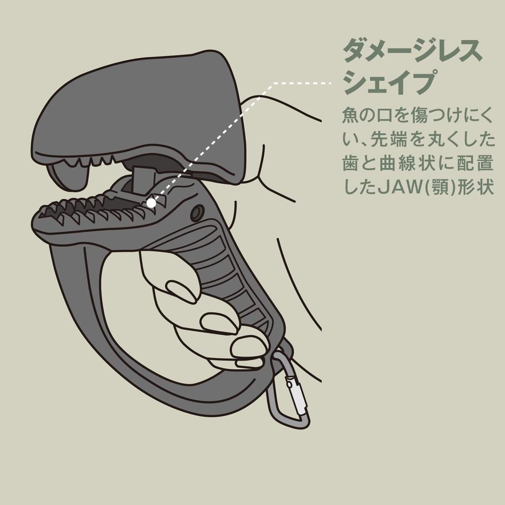 Рукоятка Daiichi Seiko Jaw Grip MC, черная