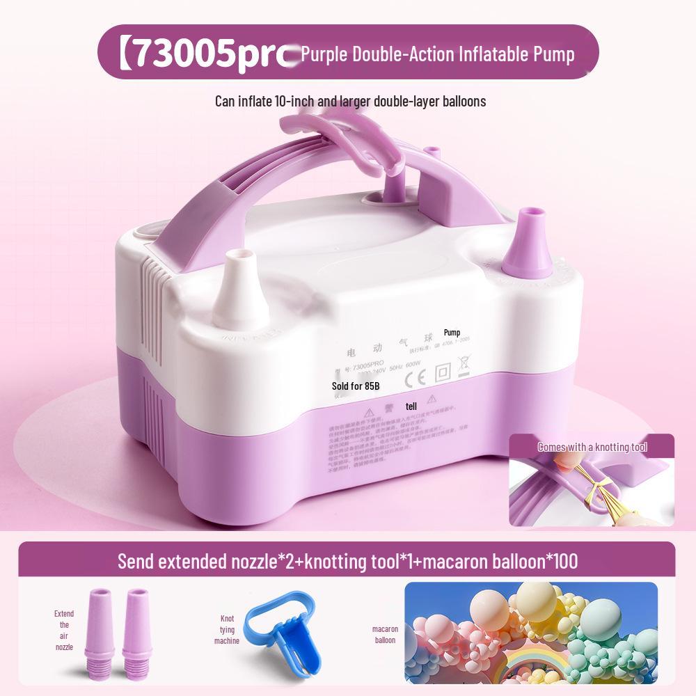 Электрический автоматический насос для надувания воздушных шаров