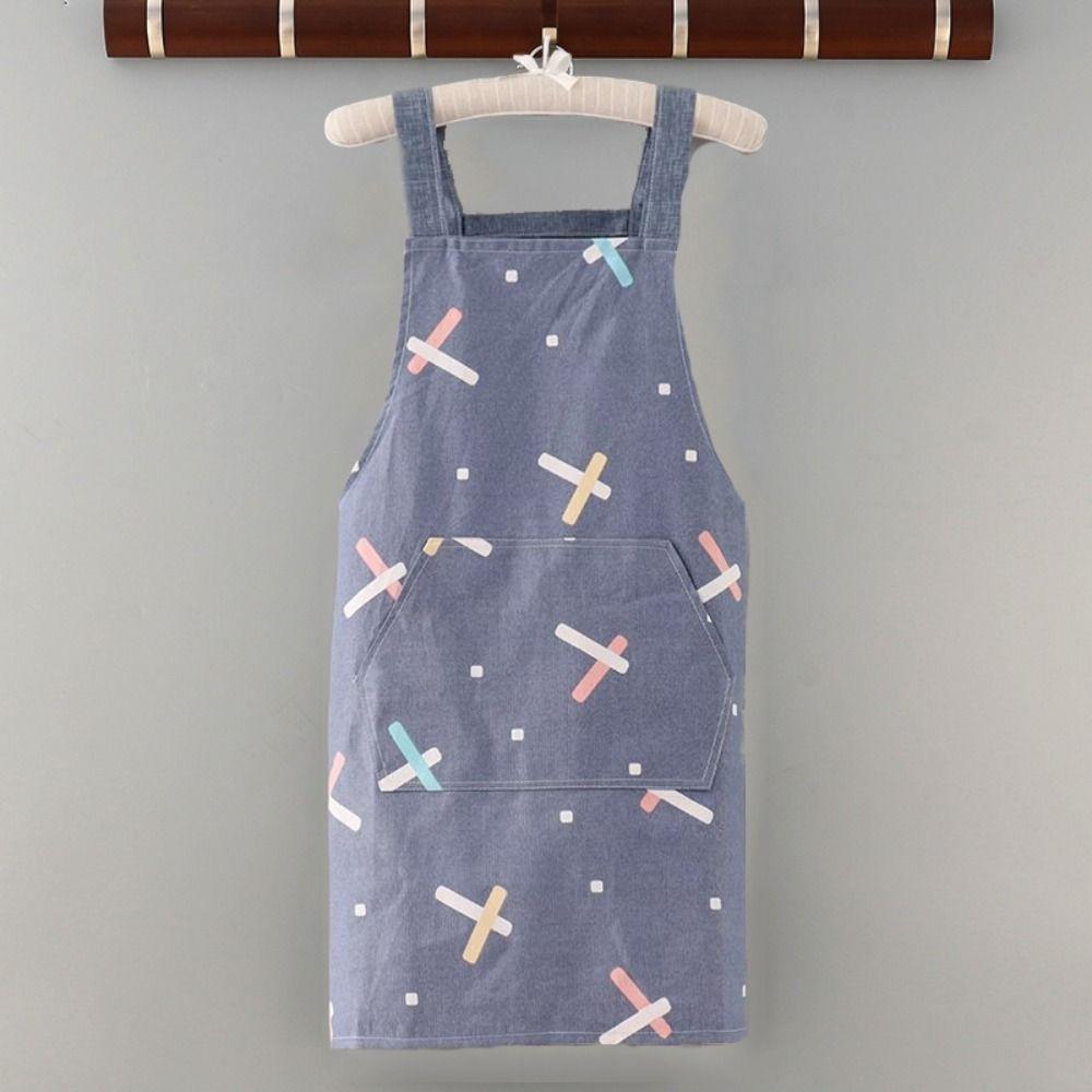 Thin Canvas Apron Stain Resistant Work Apron Cute Kitchen Apron  Kitchen