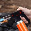 Портативная газовая горелка-зажигалка на бутане для гриля, обжига и розжига угля; Бытовой газовый зажигатель и уголь.