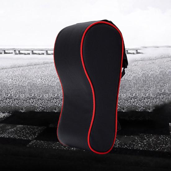 DYS Универсальная искусственная кожа для центральной консоли автомобиля, подлокотник, подушка для сиденья, поручни