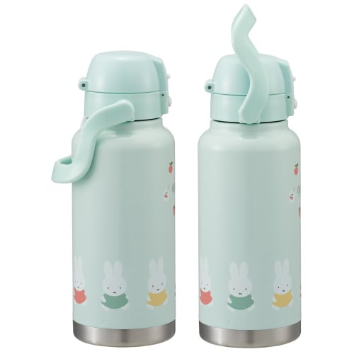 Skater Бутылка из нержавеющей стали с ручкой 1000 мл Бутылка для воды Кружка Бутылка Miffy STD10H-A