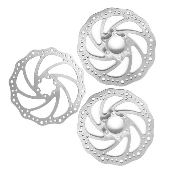 Тормозной диск из нержавеющей стали 160 мм для горного велосипеда MTB, шоссейного велосипеда, велосипедная деталь