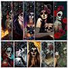 Чехол для телефона Catrina Красивая Девушка Роза Череп для Samsung Galaxy S24 S25 Edge S26 Ultra S22 S23 Plus S21 + S20 FE Мягкий ТПУ Задняя Панель C