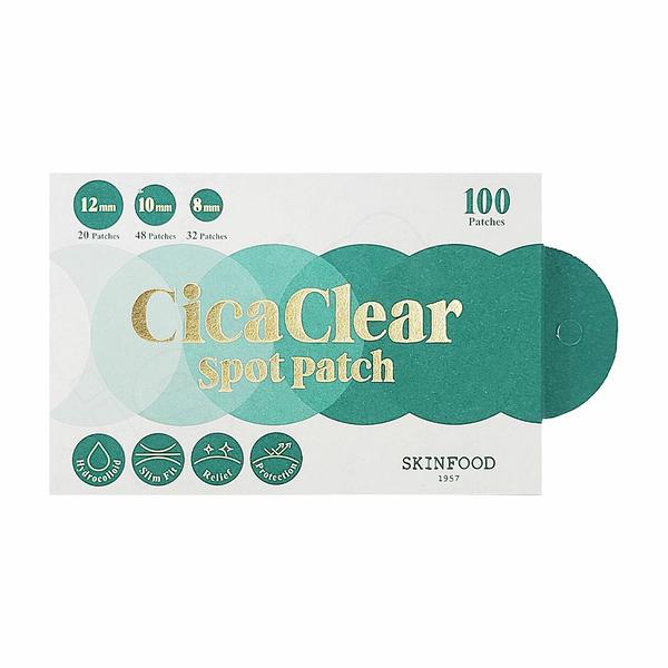 Skinfood Нашивка Cica Clear Spot Patch (100 листов)