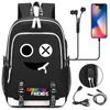 Game Backpack for Boy Girl Backpack Student School Rucksack Usb Charging Bag Laptop Casual Travel Backpack