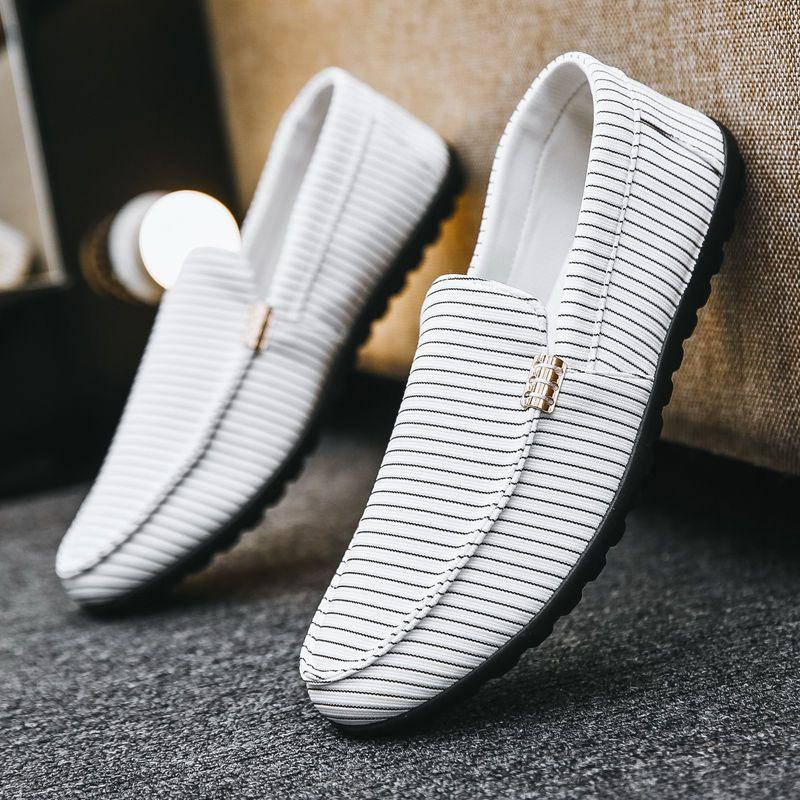 Мужская повседневная обувь на плоской подошве с животным принтом, мужские кожаные туфли с круглым носком, черные лоферы, дизайнерская летняя распродажа 2025, тренд, обычные, для взрослых, из полиуретана